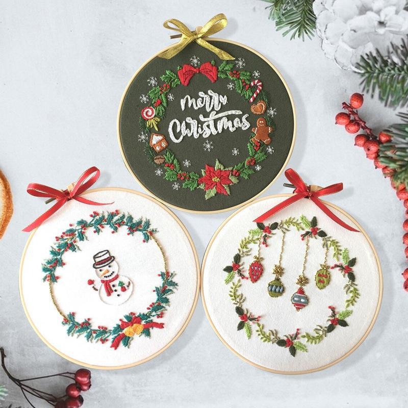 Christmas Embroidery Kit