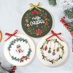 Christmas Embroidery Kit