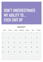 Adulting Is Hard 2024 Wall Calendar