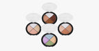 Camo Quad Concealer Palettes for perfect coverage - Compact and practical with 4 shades in one palette