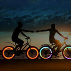 GloBike - LED Bicycle Wheel Light with Clip-On Installation
