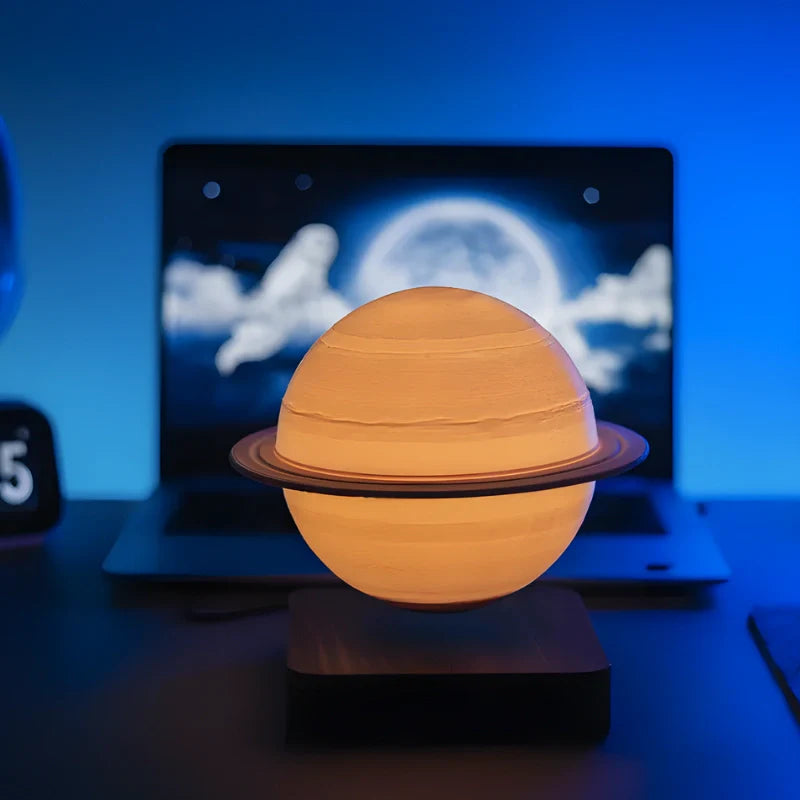 EtherealOrbit Levitating Lamp