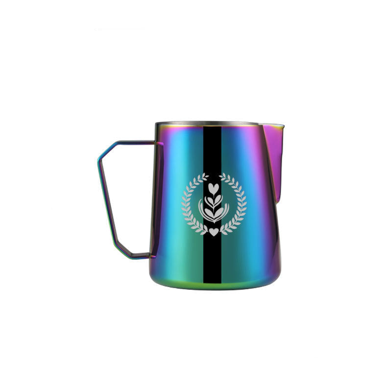 Stainless Steel Latte Art Milk Jug – Coffee Frothing Pitcher
