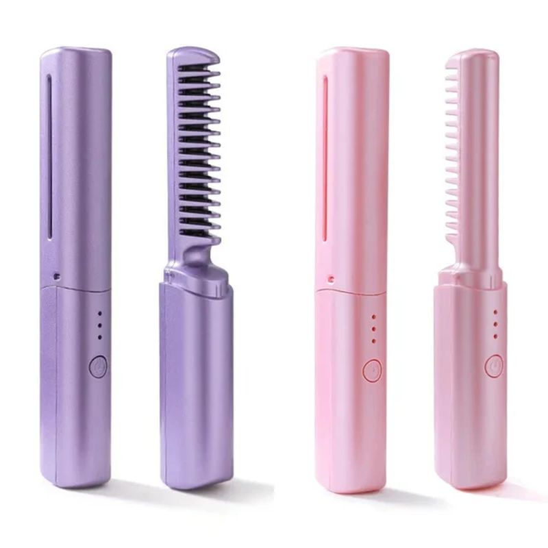Technology Lazy Hair Straightening Comb