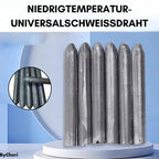 Universal welding wire for low temperatures