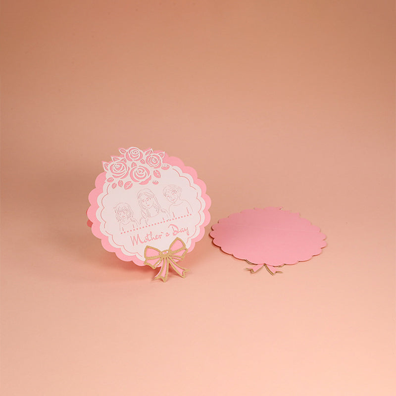 Mother's Day Card 3D
