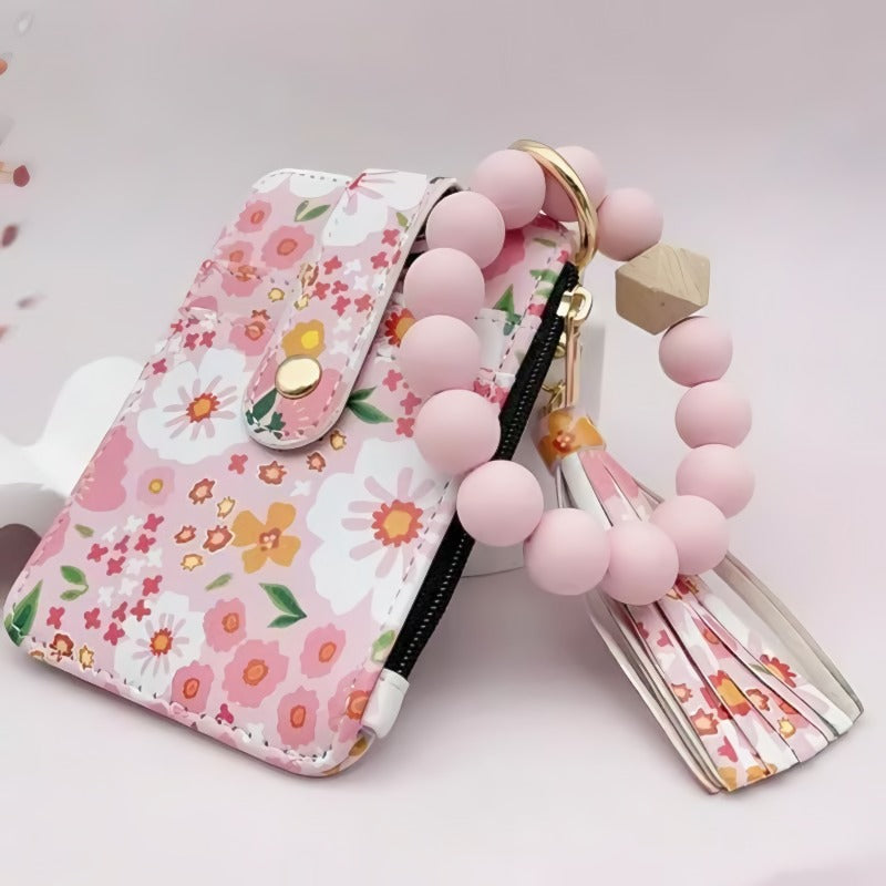 Women's Bohemian Beaded Wallet