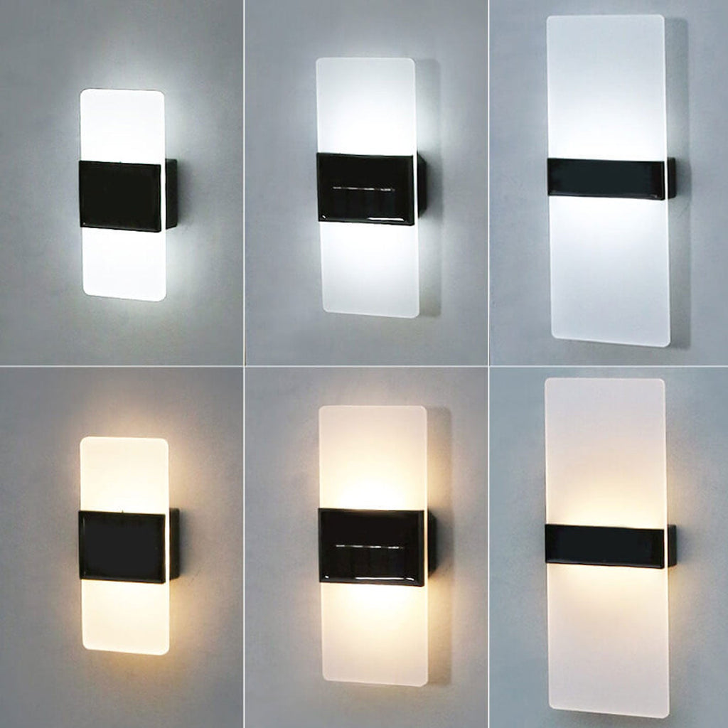 LumaZen Solar LED Wall Lamp | Weatherproof | Solar Powered Outdoor Lighting | Garden & Patio Decor