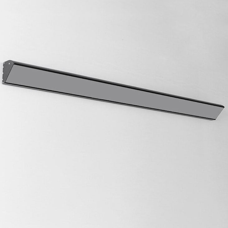 AquaBar Modern LED Outdoor Wall Light | Aluminum & Acrylic | Durable & Waterproof | Warm White | Various Sizes