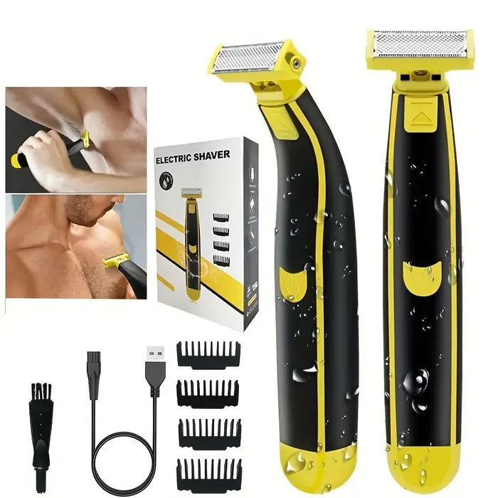 Men's Gift Wet and Dry Shaver
