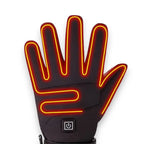 Electric Heated Winter Gloves – Adjustable Heat and Touchscreen Compatible