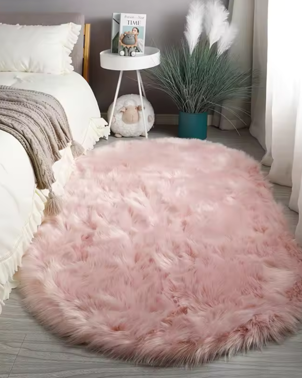 Plush Blanket with Super Soft Texture