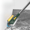 Glazora DuoBrush Cleaning Brush | 2-in-1 for Floors & Windows | With Swivel Head & Telescopic Handle | Effortless Cleanliness