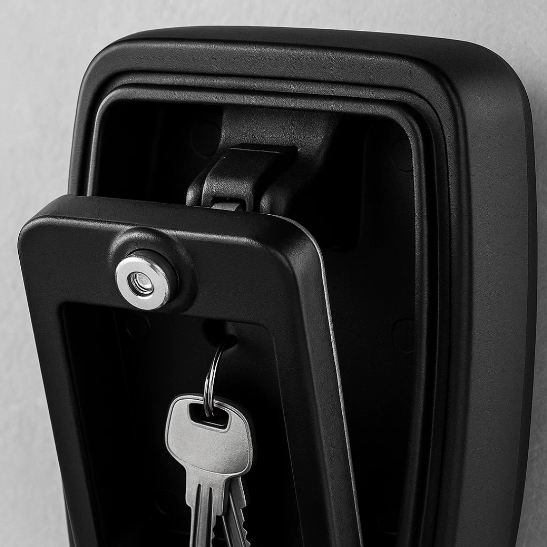 KeyGuard Outdoor Safe – Weatherproof Wall-Mounted Key Box