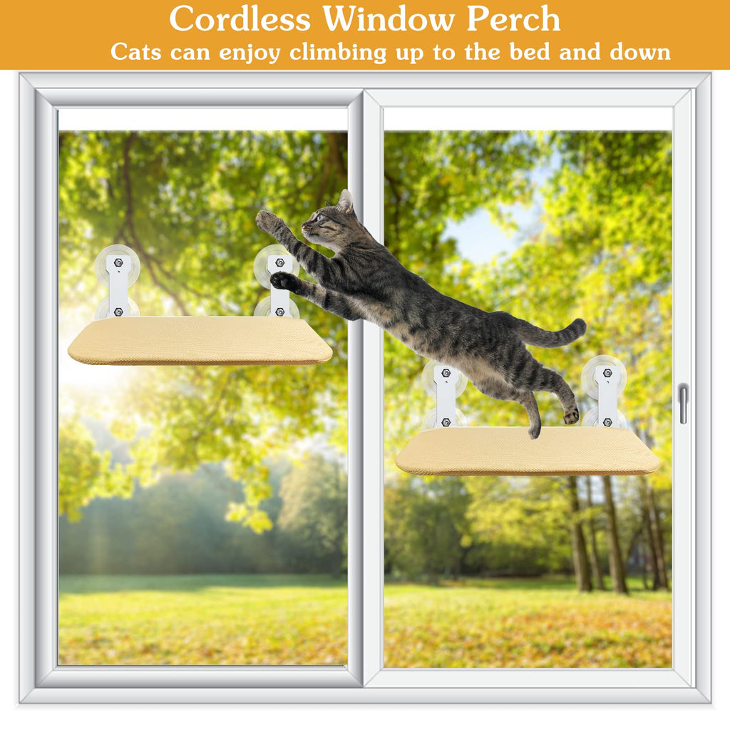 Foldable Cat Hammock Suction Cup Cat Hammock