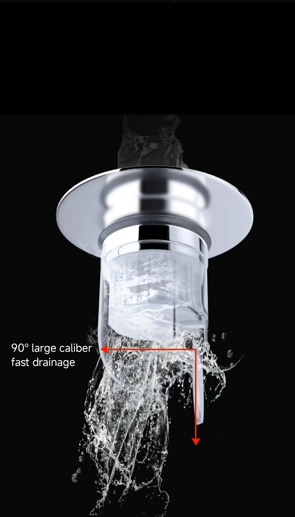 CleanSeal Universal Pop-Up Sink Plug