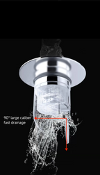 CleanSeal Universal Pop-Up Sink Plug