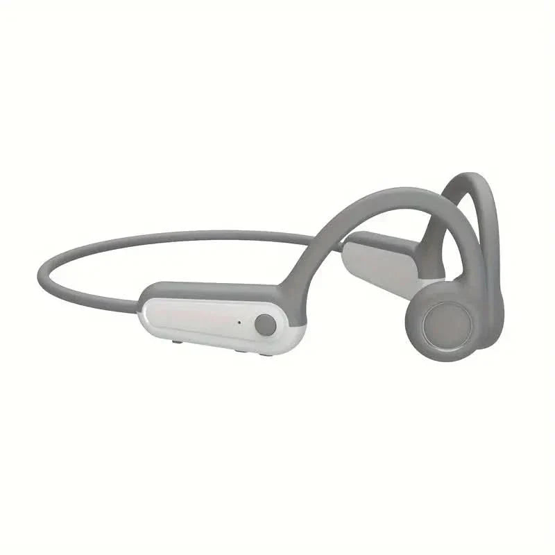 Bone Conduction Headphones for Safe Running and Cycling