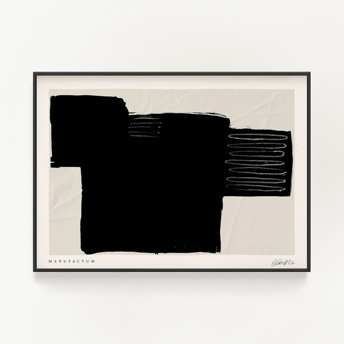 Black Block Horizontal 05
