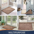Magic absorbing dust control mat