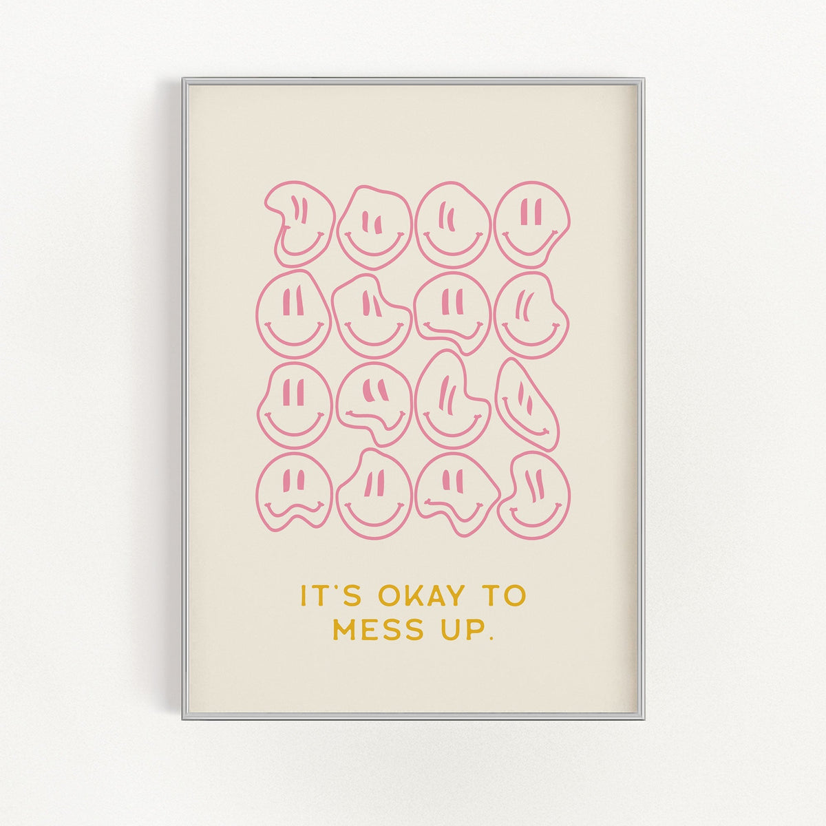 It's Okay to Mess Up