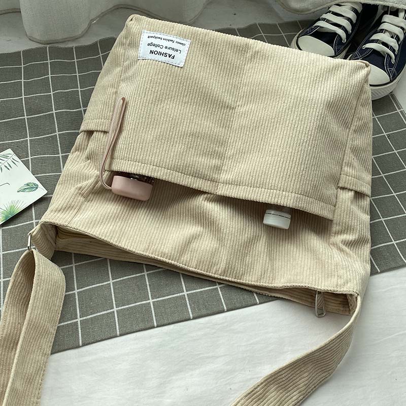 Cord Shoulder Bag