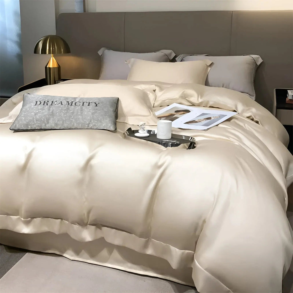 SilkBamboo – Luxury Bamboo Bed Set for Ultimate Comfort