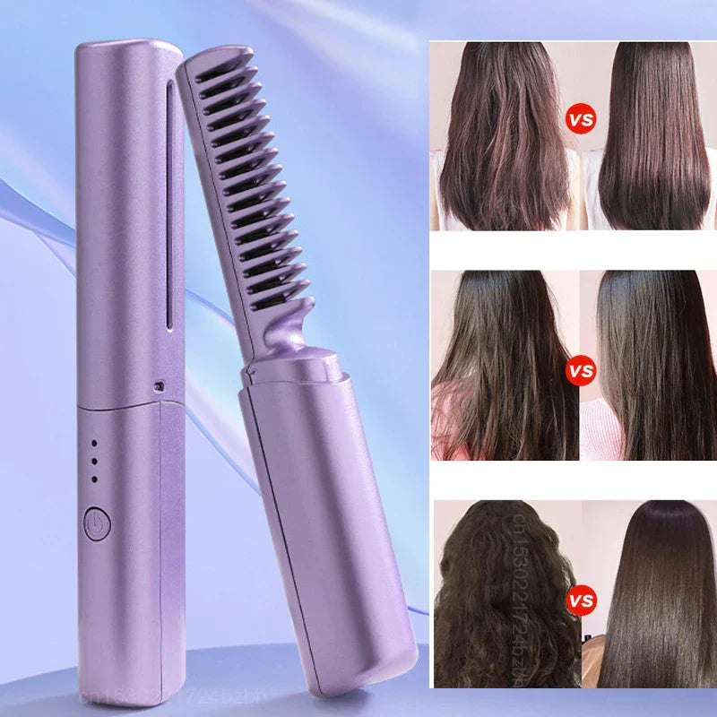 StraightenPro Quick Frizz Control
