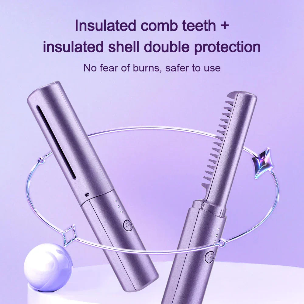 FlexiStyle Cordless Hair Straightener