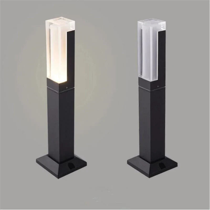 Modern garden lamp made of aluminum - Weatherproof LED outdoor lighting