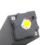 Modern garden lamp made of aluminum - Weatherproof LED outdoor lighting