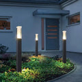 Modern garden lamp made of aluminum - Weatherproof LED outdoor lighting
