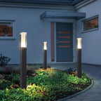 Modern garden lamp made of aluminum - Weatherproof LED outdoor lighting