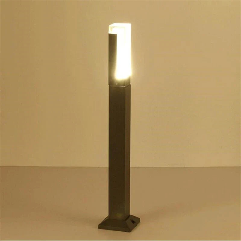 Modern garden lamp made of aluminum - Weatherproof LED outdoor lighting