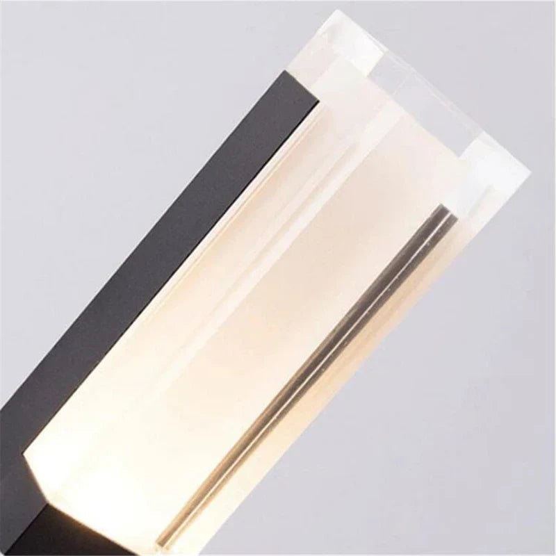 Modern garden lamp made of aluminum - Weatherproof LED outdoor lighting