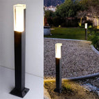 Modern garden lamp made of aluminum - Weatherproof LED outdoor lighting