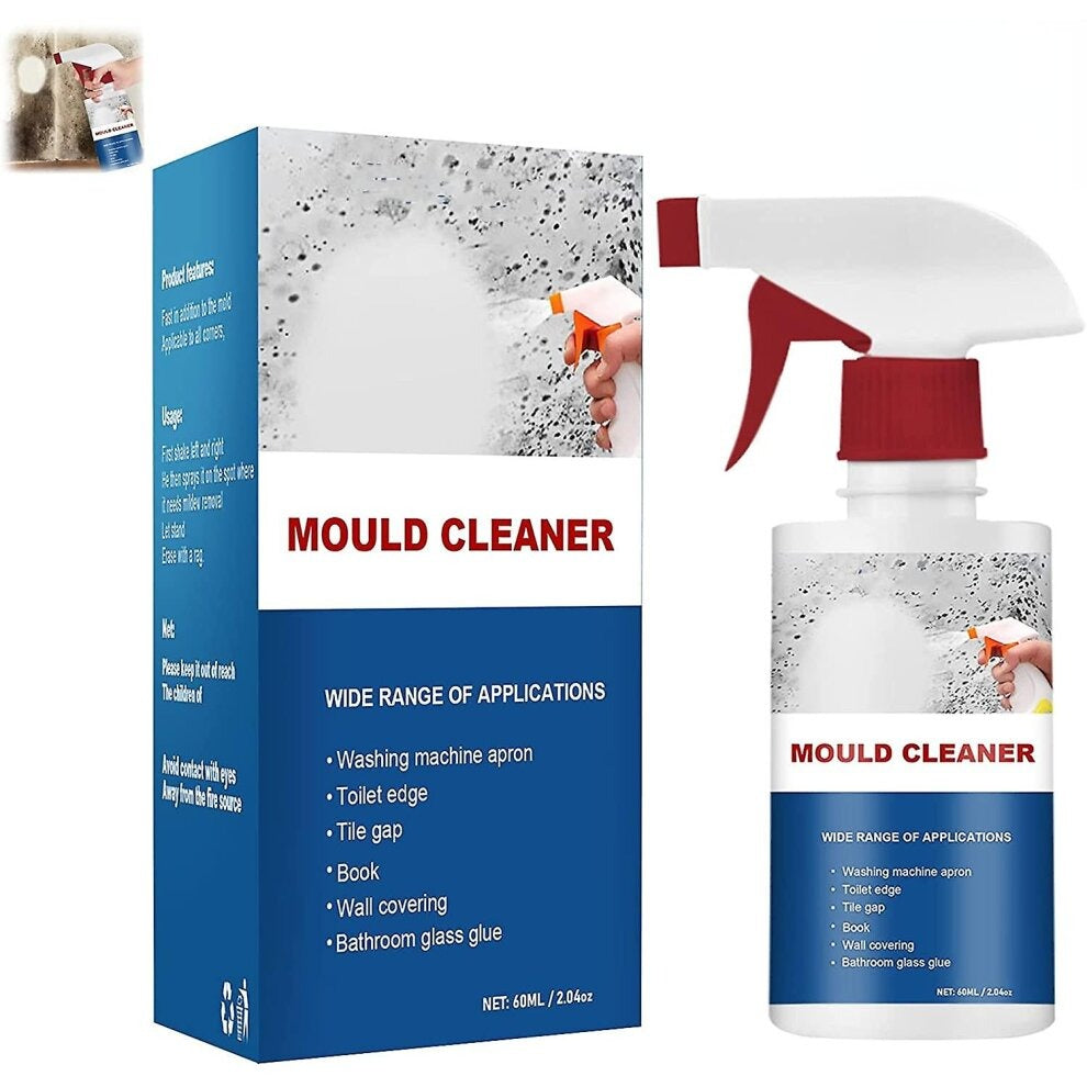 Mold Cleaner Foam Mold Deodorant Decontamination Fast-Acting Spray