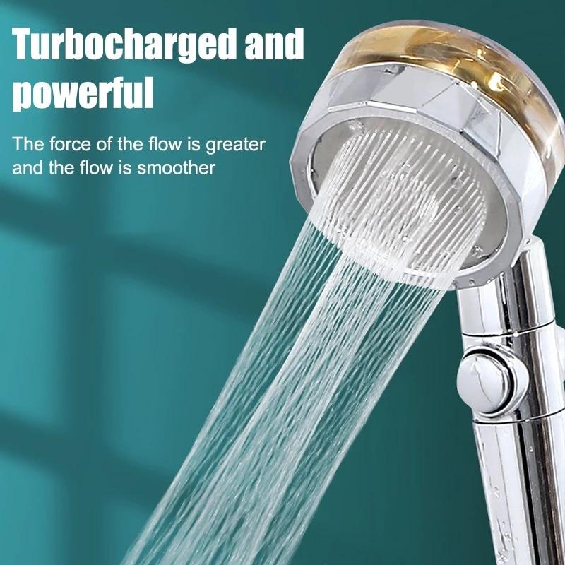 Rotatable High Pressure Shower
