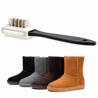 3 Side Cleaning Shoe Brush