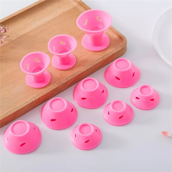 WaveWraps Heat-Free Hair Curlers