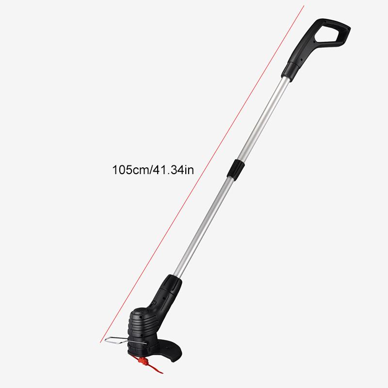 Cordless Electric Lawn Mower and Edger with Instant Line Feed