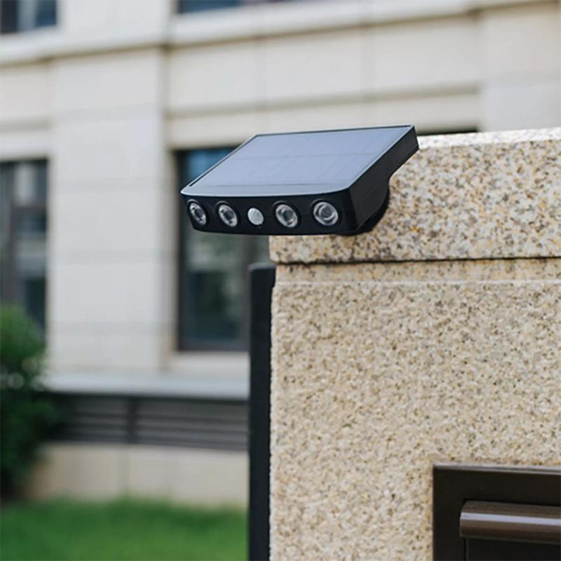 Waterproof Solar Wall Light