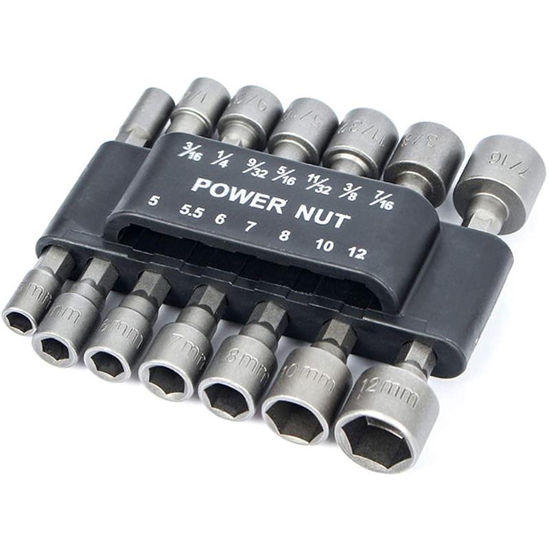 BoltMaster – Versatile screwdriver set for home & workshop (14 piece set)