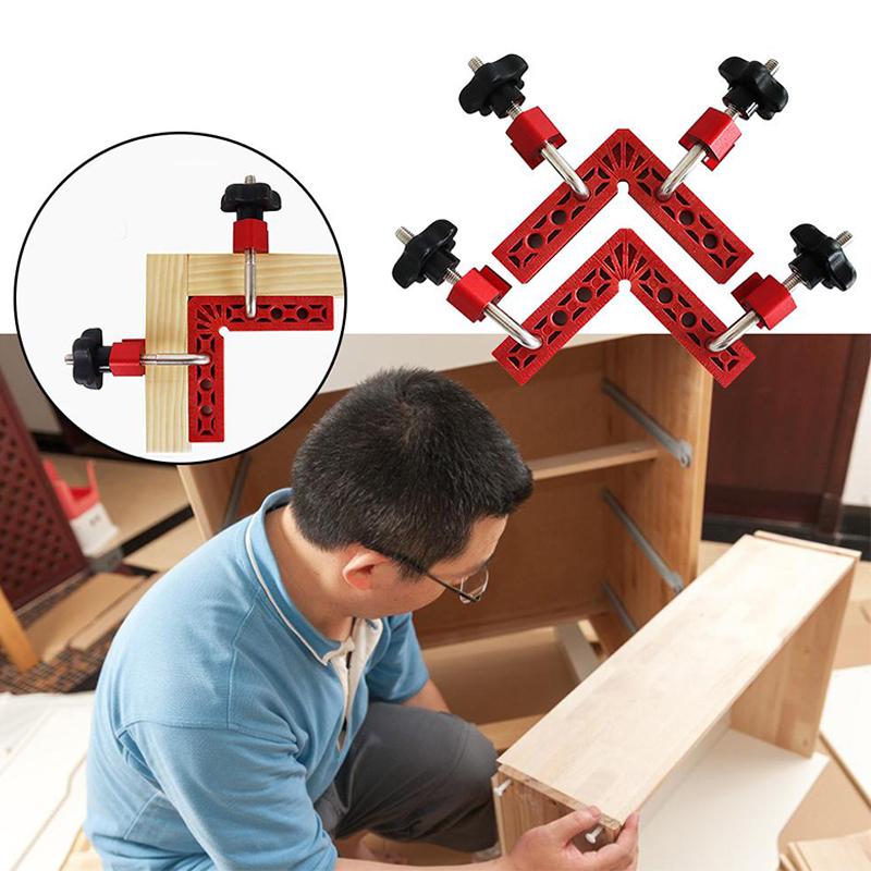 Wood processing Right-angled position holder