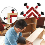 Wood processing Right-angled position holder