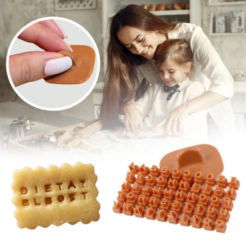 English Alphabet Cookie Cutter