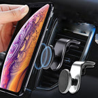 360° adjustable universal magnetic phone holder
