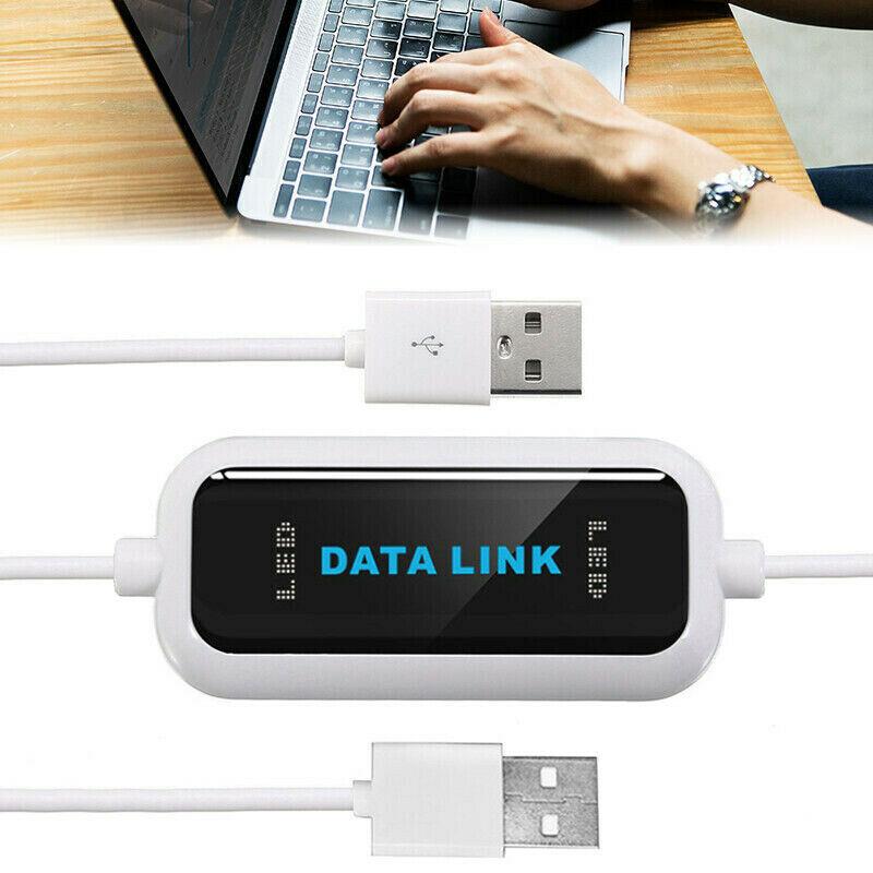 USB PC to PC transfer cable