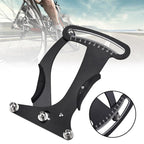 Bicycle spoke tension meter measuring tool