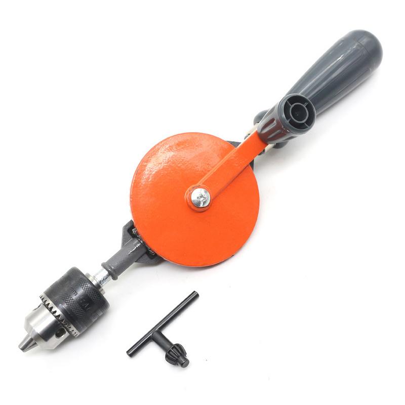 Double Pinions Crank Drilling Tool